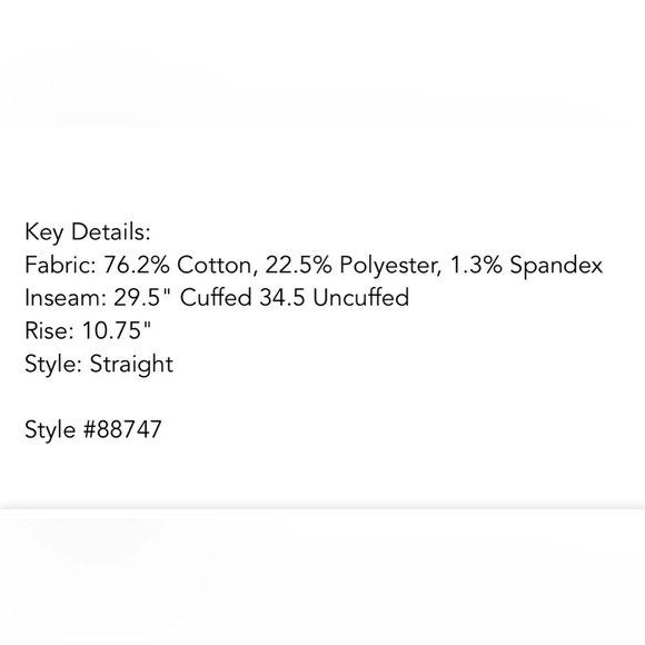 Judy Blue Vintage Straight Rolled Cuff Jean - Picture 14 of 14